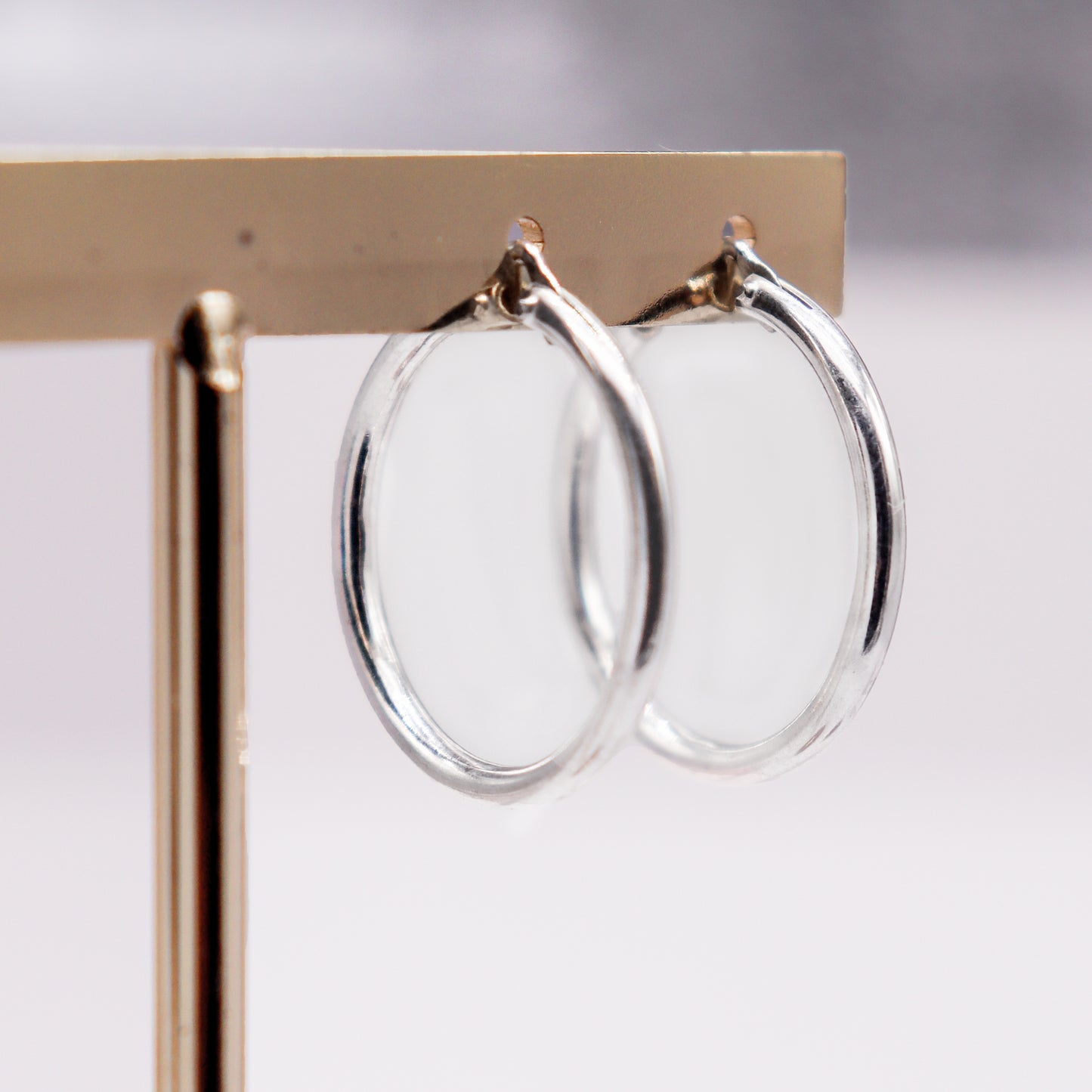 Argollas de Plata 2.2cm