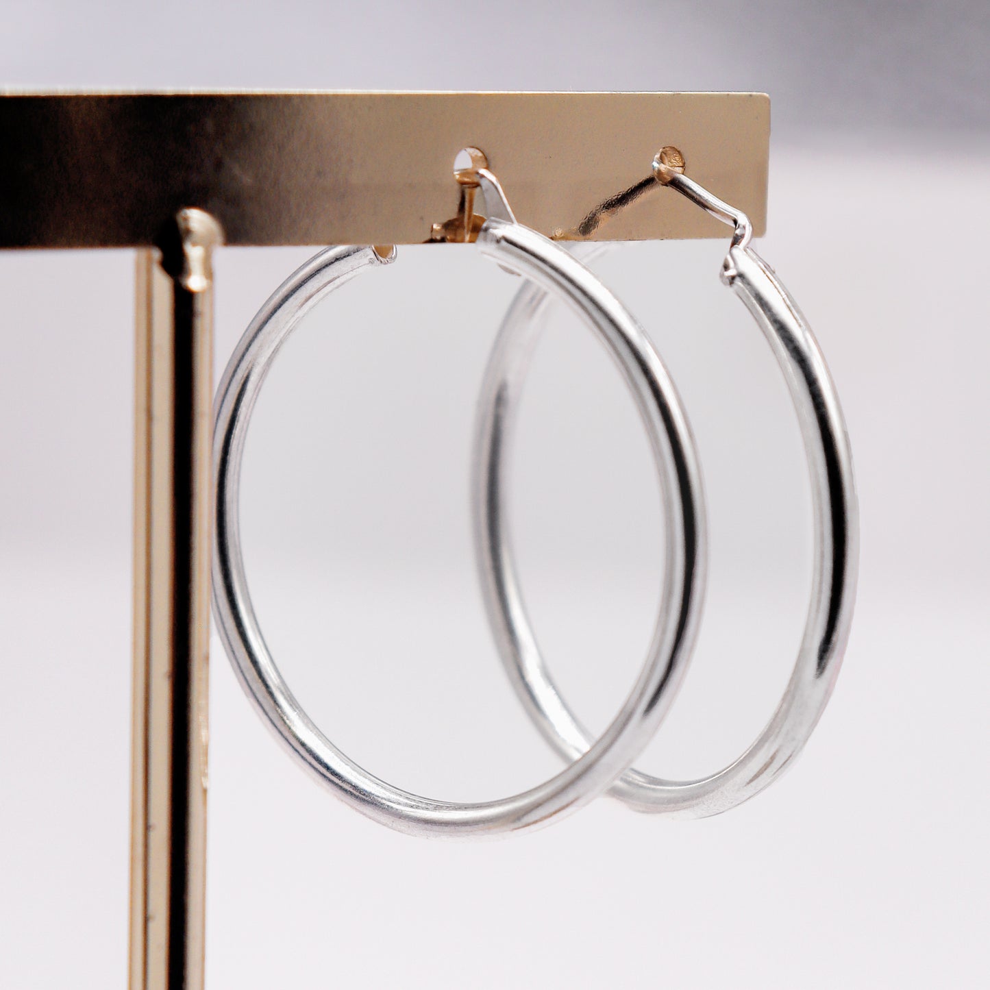 Argollas de Plata 3.2cm