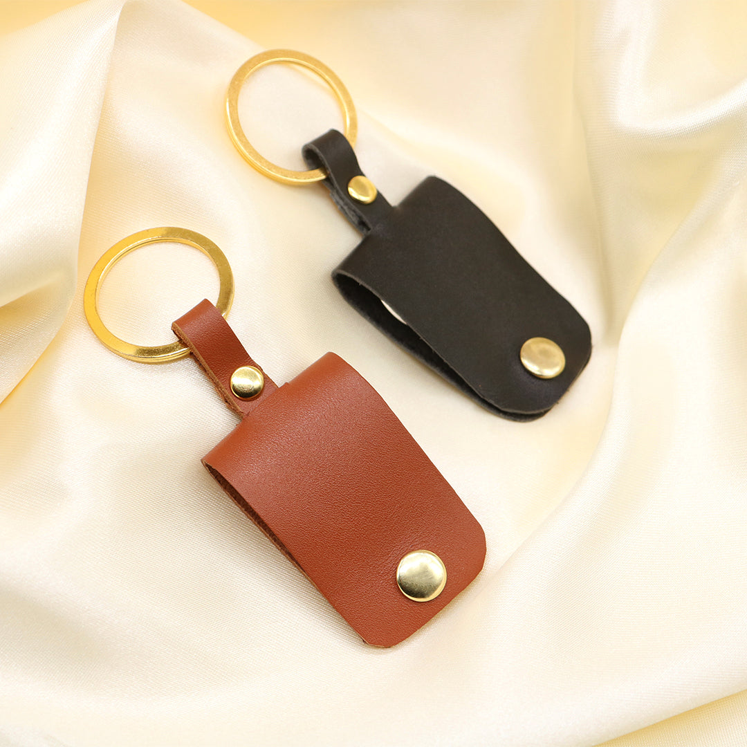 LLavero de Cuero Retrato