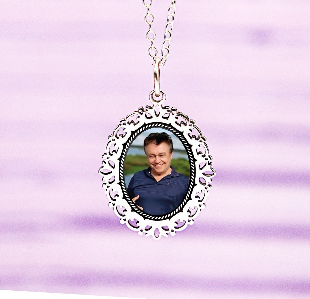 Collar Oval Blondie Fotoresina