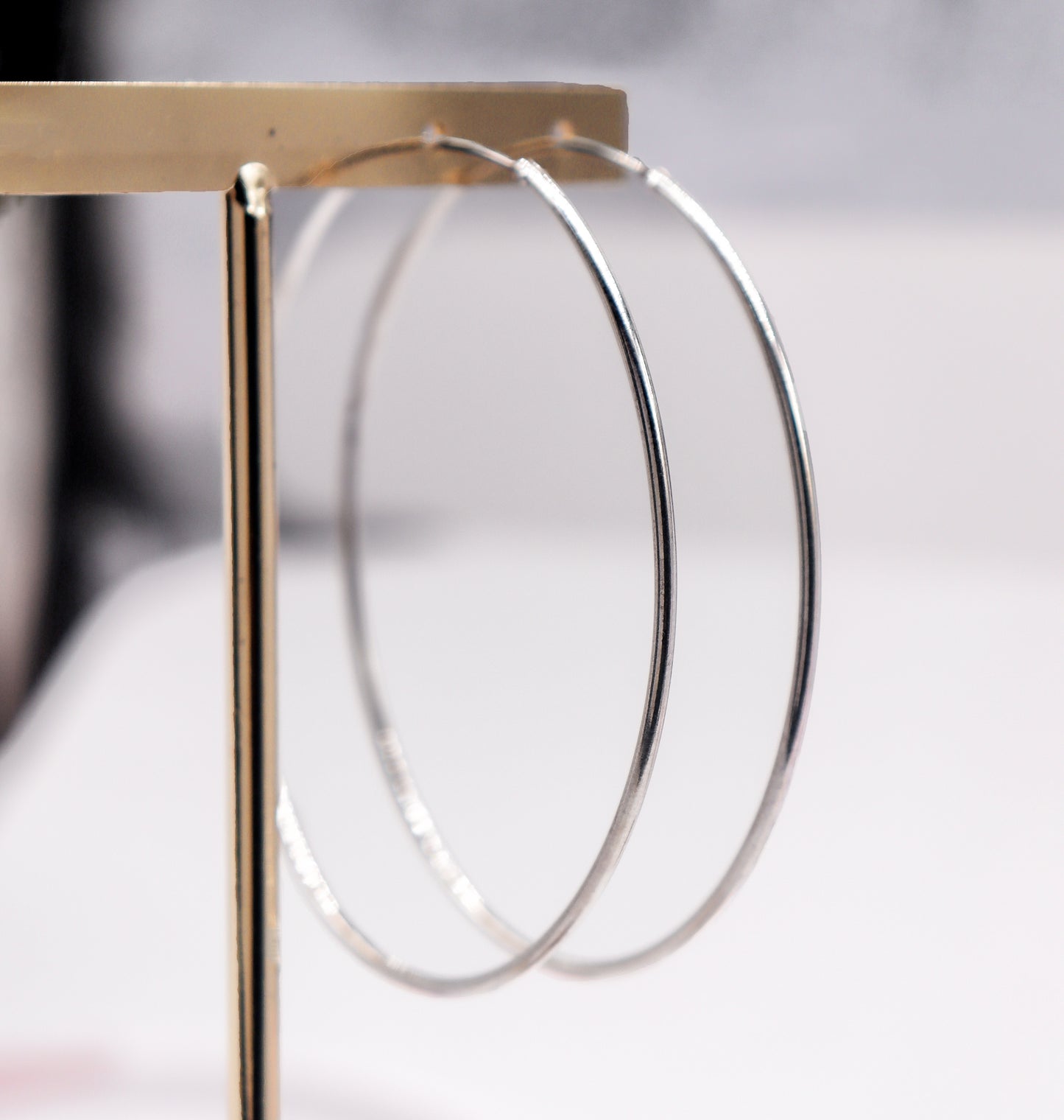 Argollas de Plata 7cm