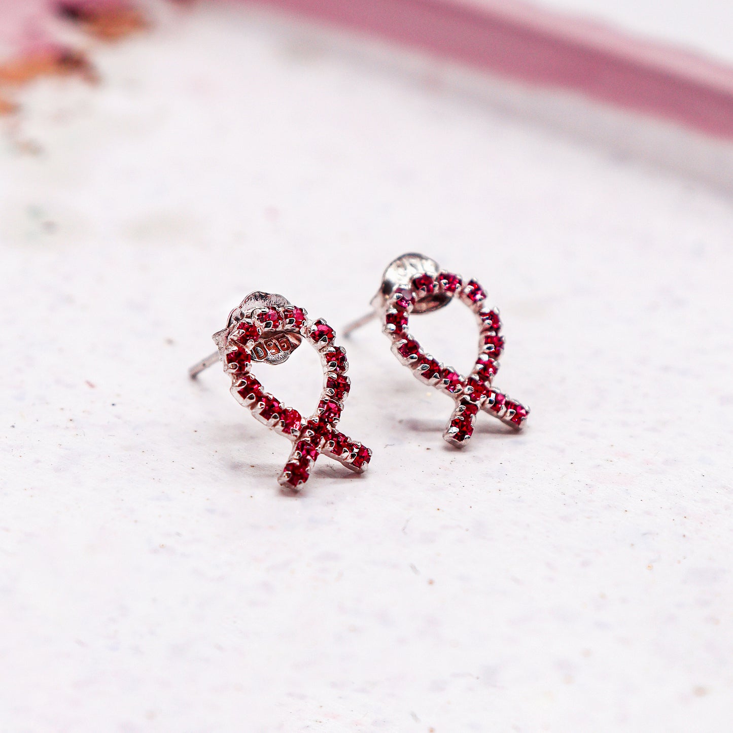 Arete Lazo Fucsia
