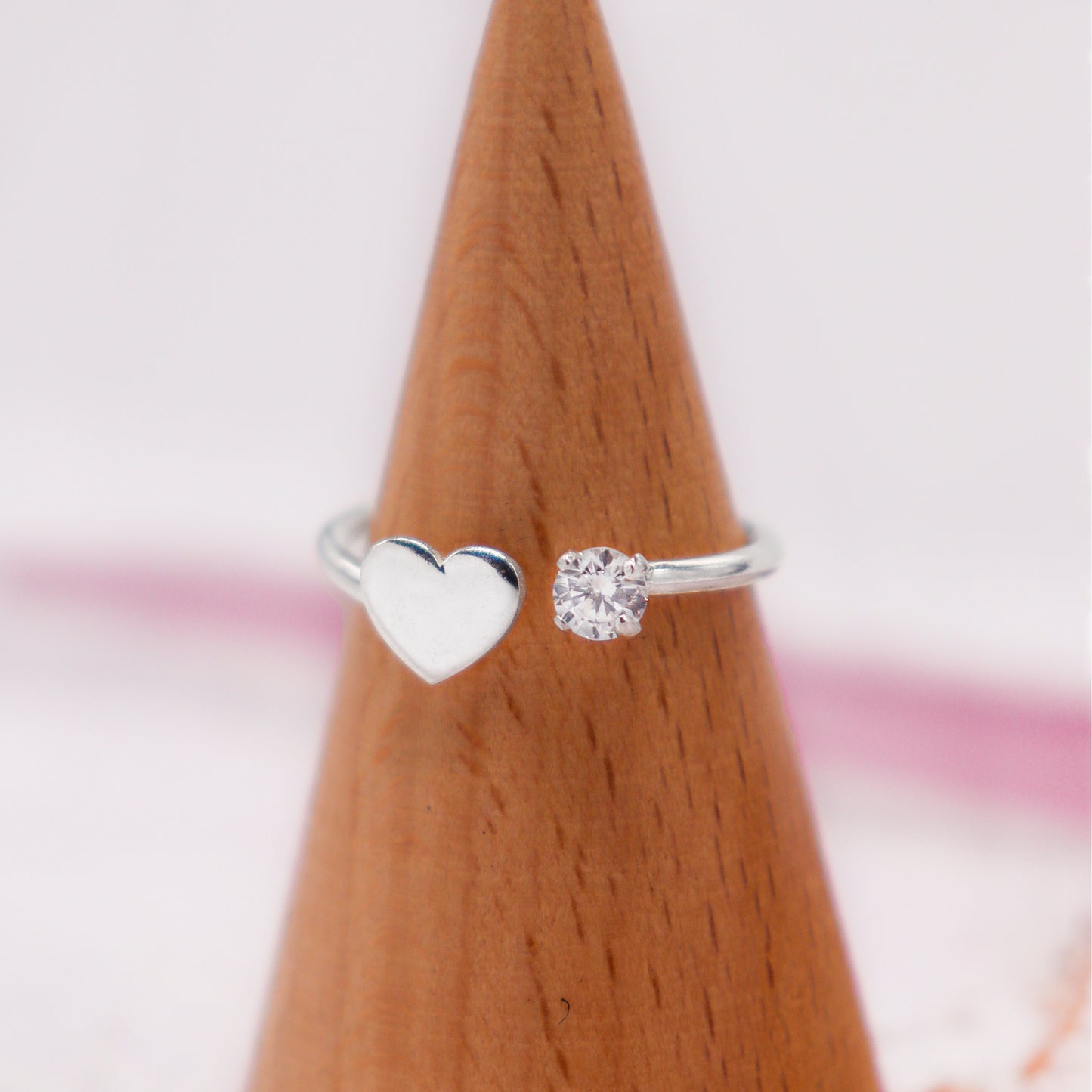 Anillo Destello LOVE