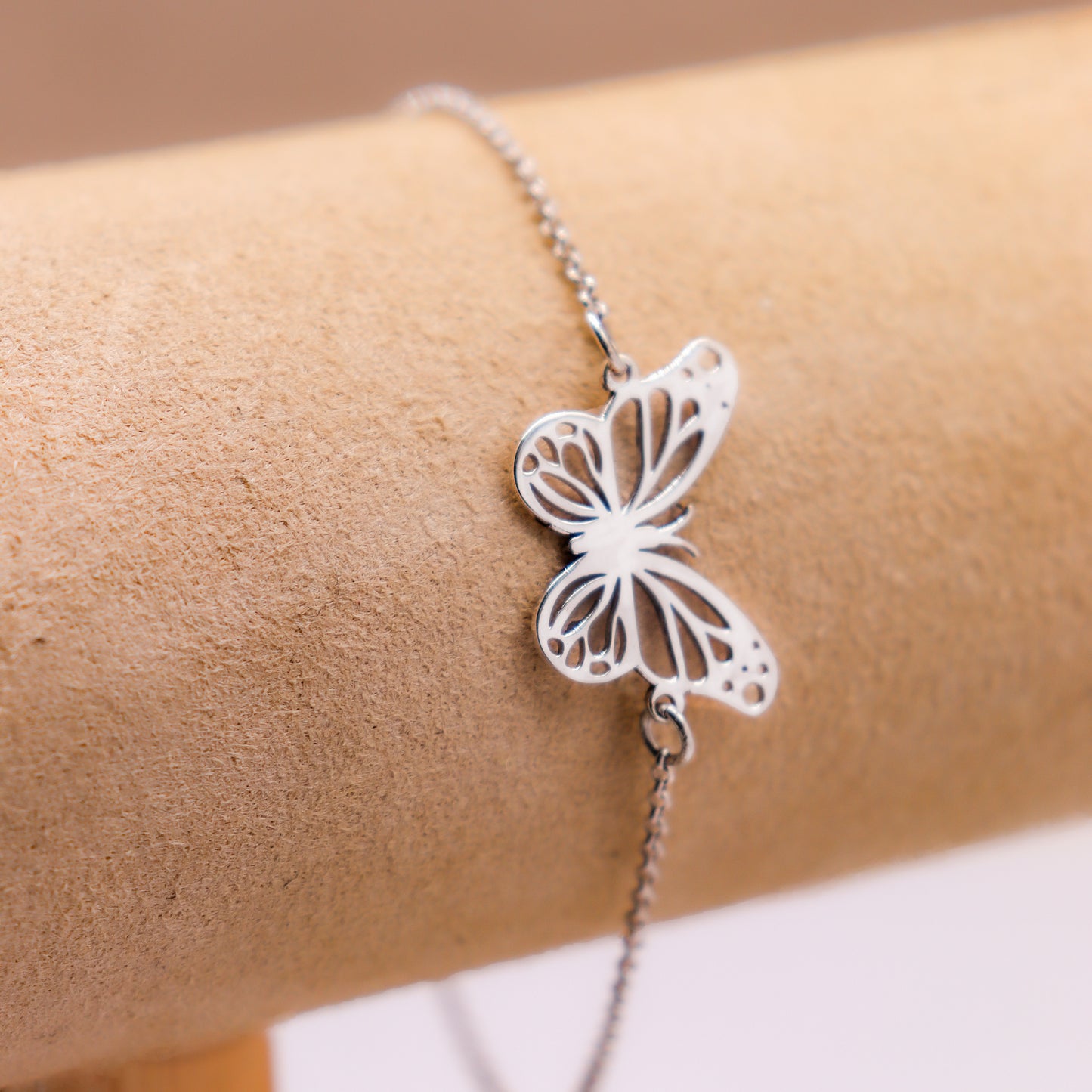 Pulsera Mariposa "Renacer"