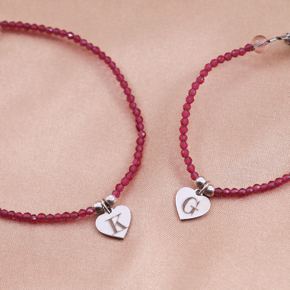 Pulseras Mamá e Hija - Corazón