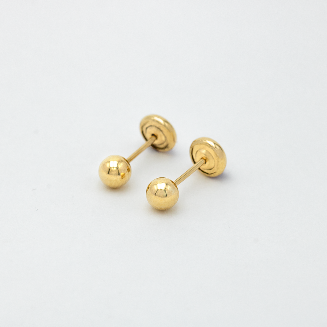 Arete Bombita Oro 18K