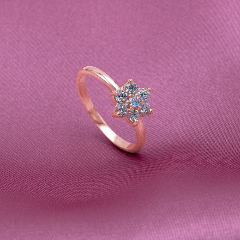 Anillo Promesa Roseta