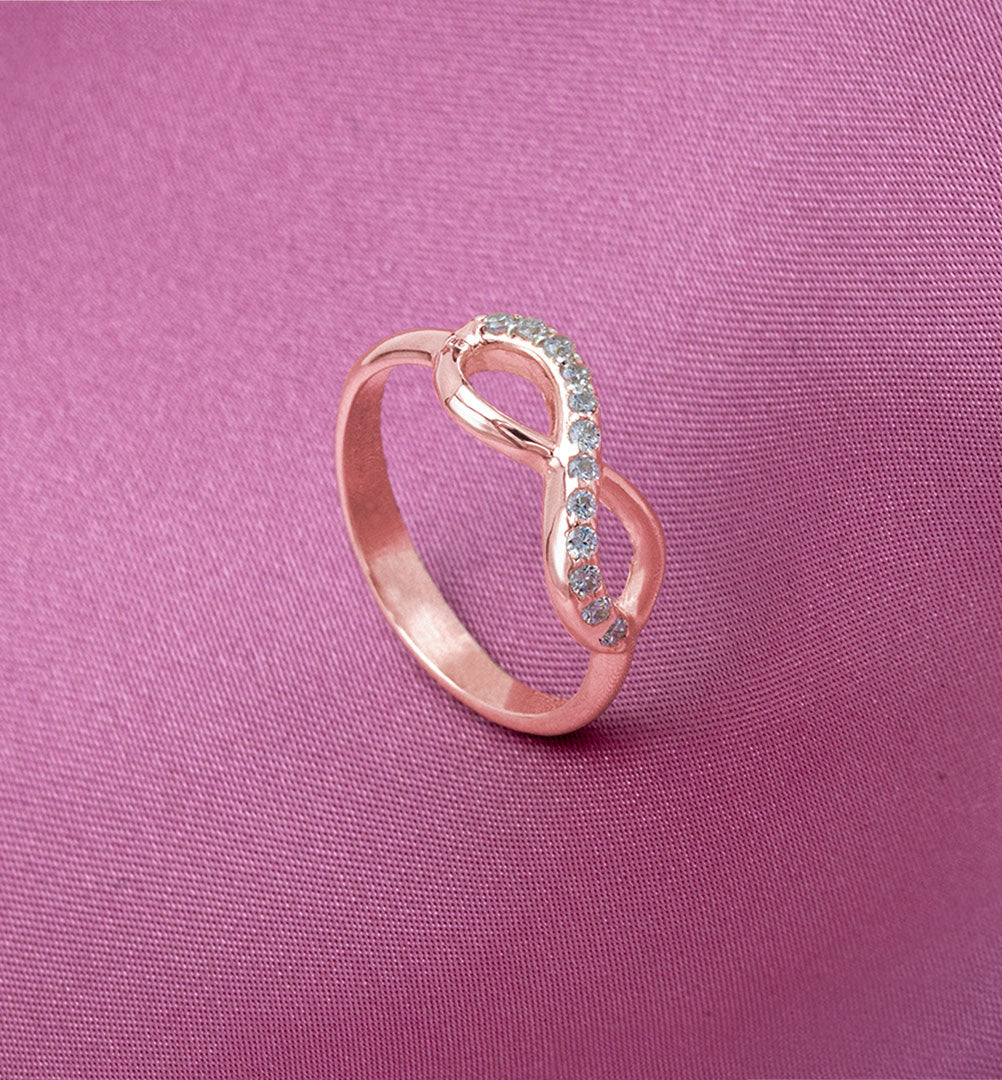 Anillo Promesa Infinito