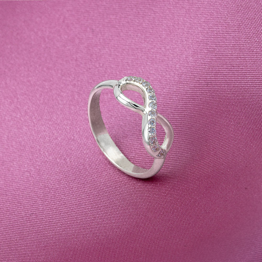 Anillo Promesa Infinito