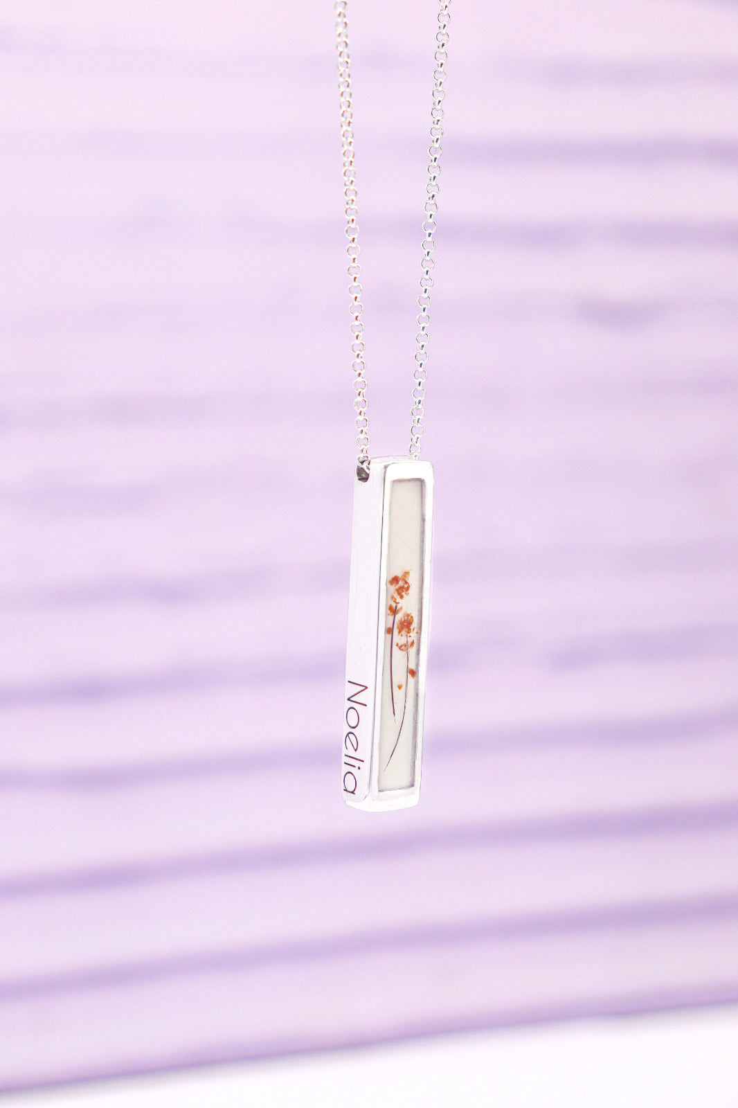 Collar Florecer Leche Materna