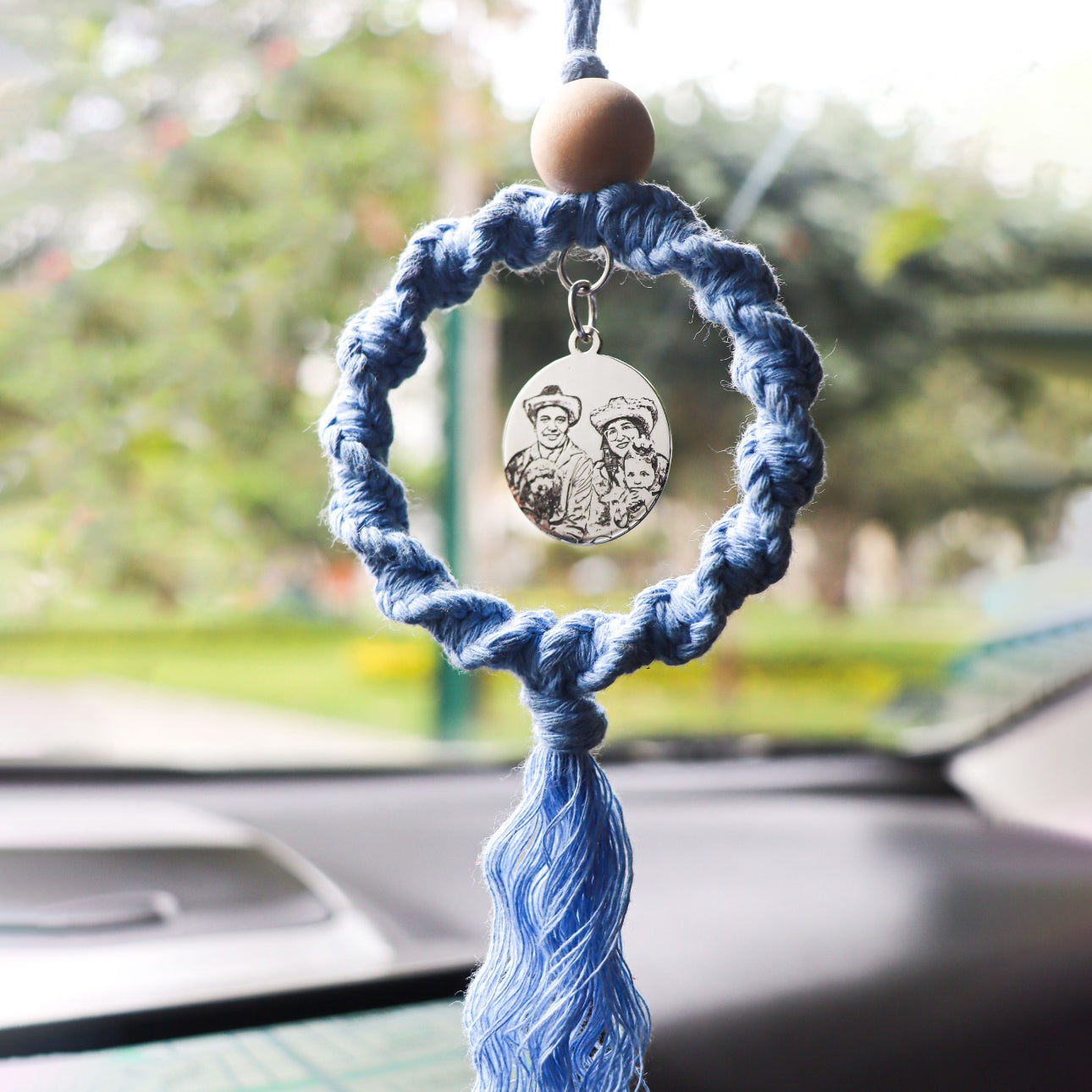 Colgante Tejido Para Carro