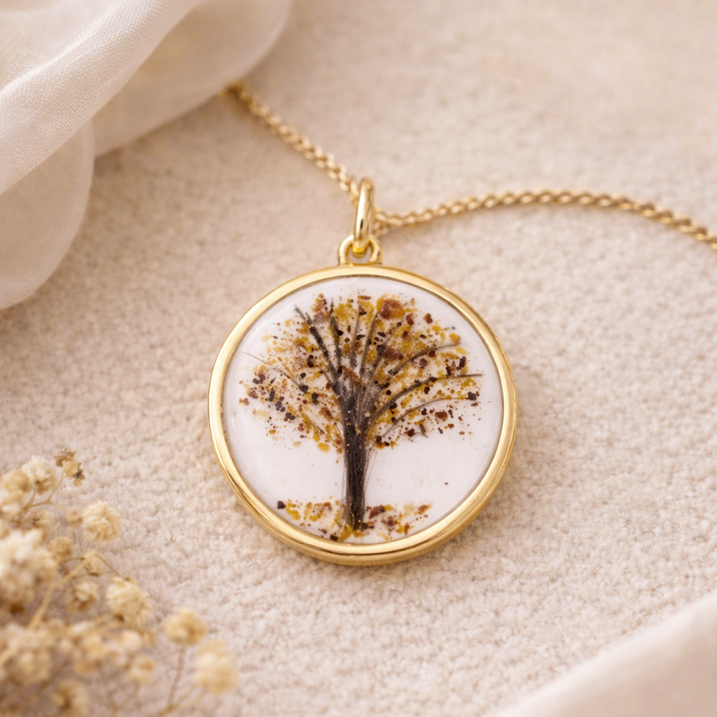 Collar Arbol de la Vida Circular (Milkmom)