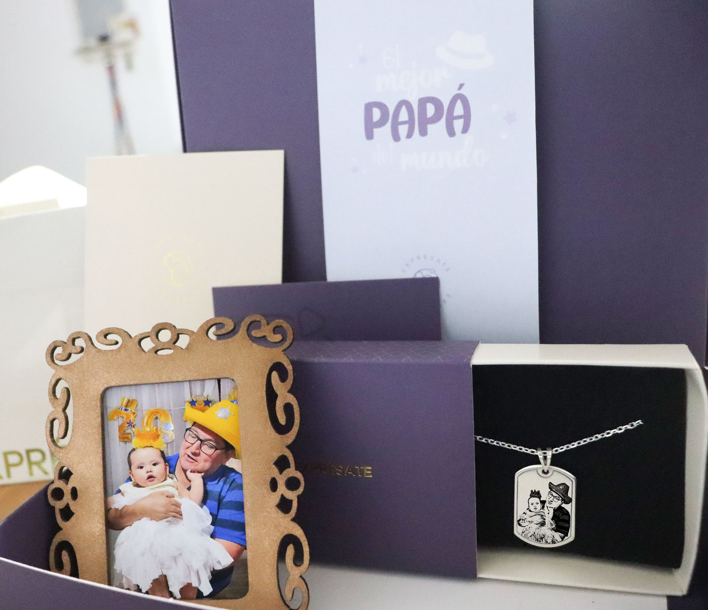 Collar Militar Caballero Retrato