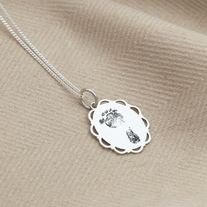 Collar Oval Blondie Retrato