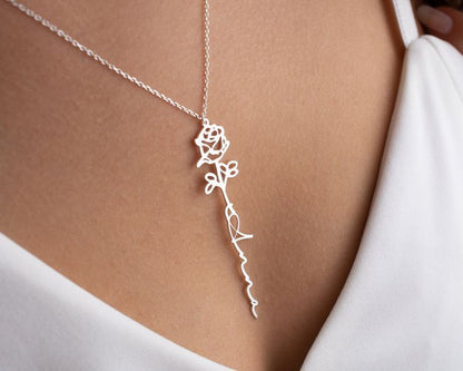 Collar Blommies Rosa 2