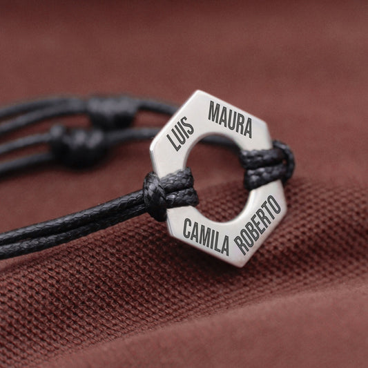 Pulsera Hilo Acerado