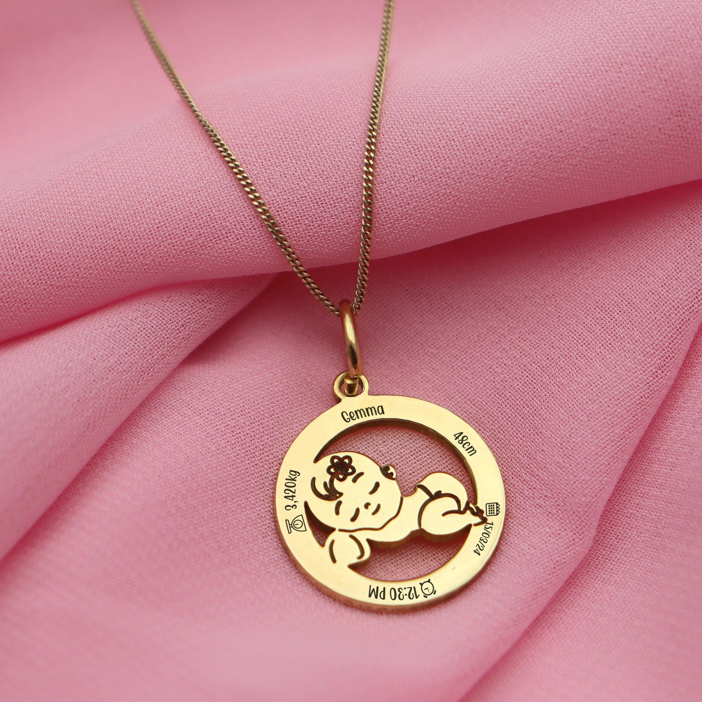 Collar Natalicio Niña