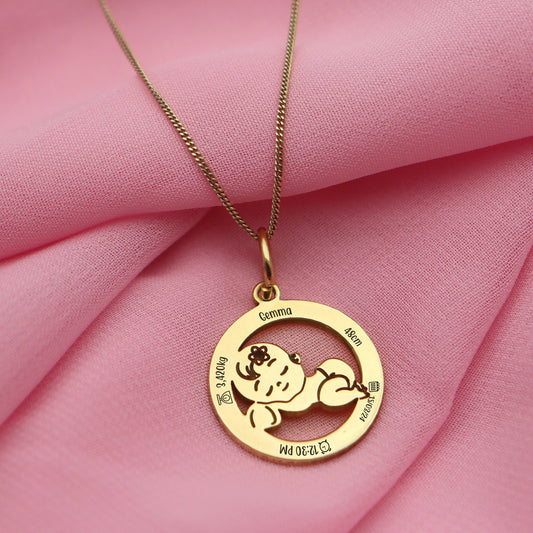 Collar Natalicio Niña