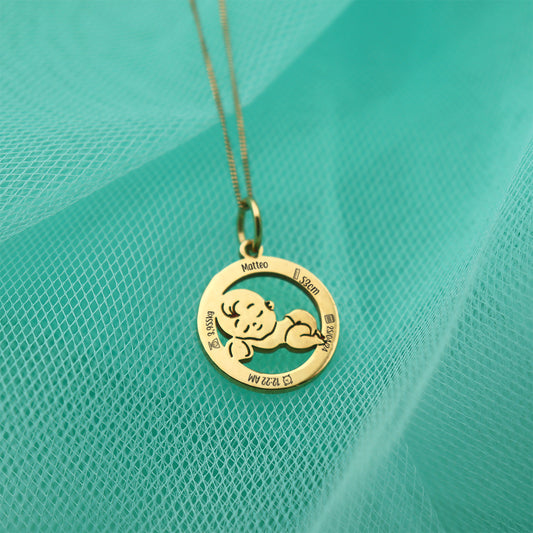 Collar Natalicio Niño