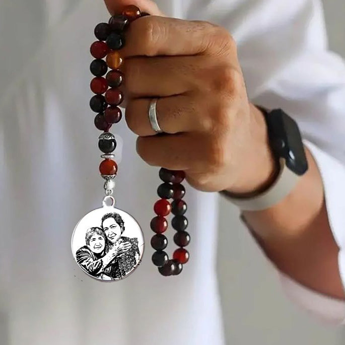 Colgante con Piedras Naturales Para Carro