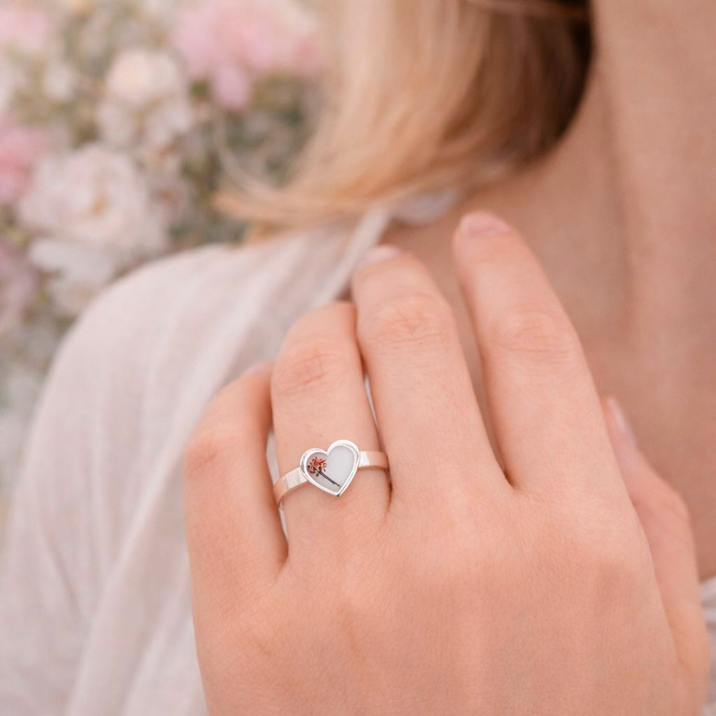 Anillo Diente de León Leche Materna