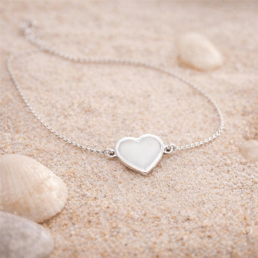 Pulsera Corazon Leche Materna