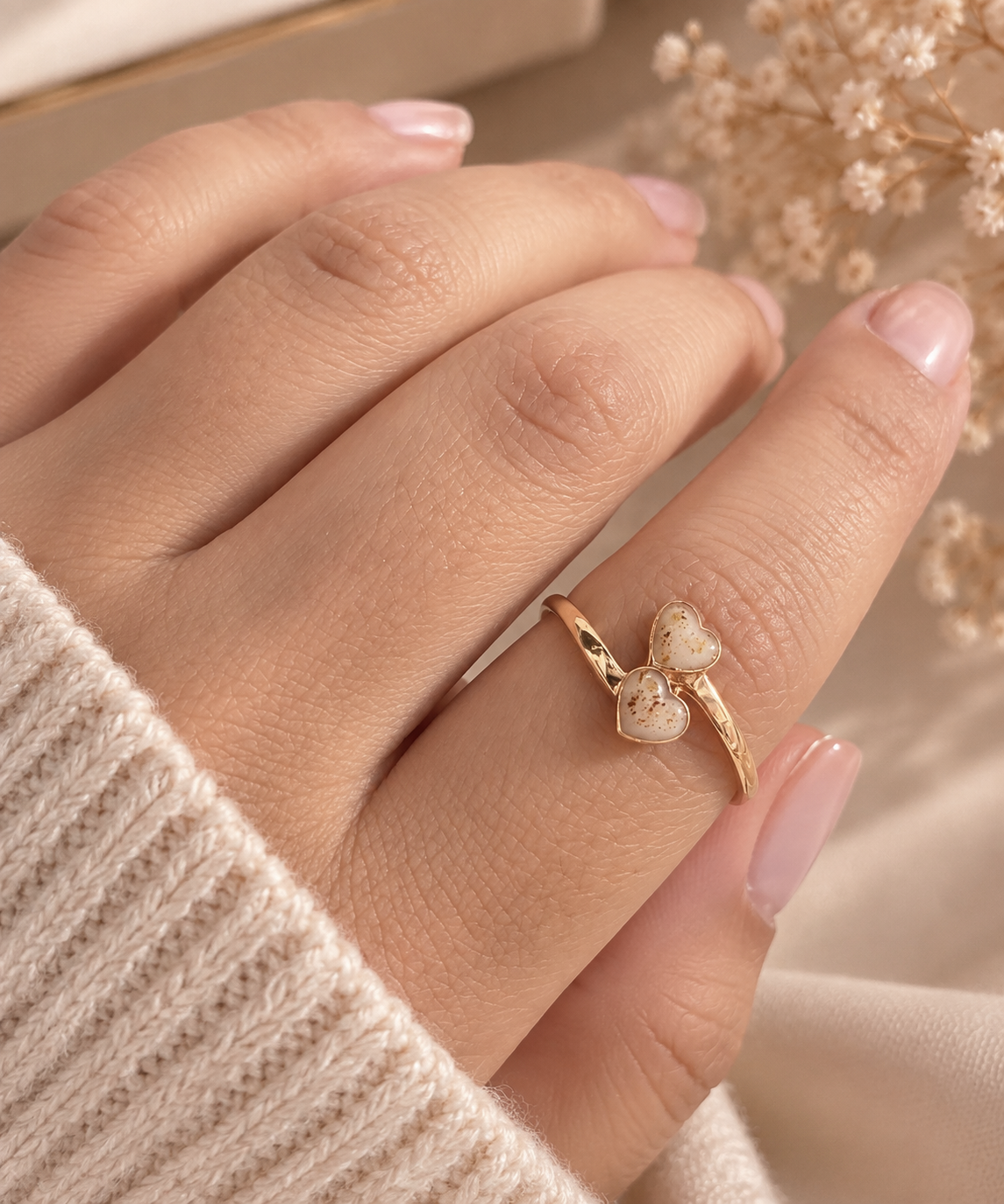 Anillo Lazos de Amor Leche Materna