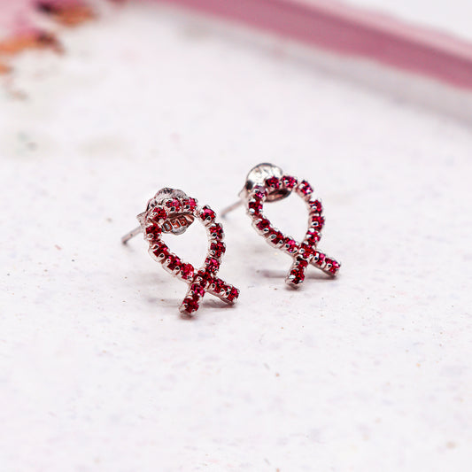 Arete Lazo Fucsia