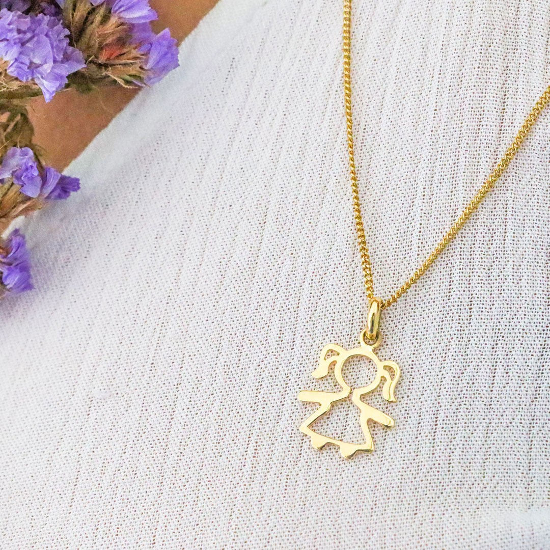 Collar Mi Pequeña Oro 18K