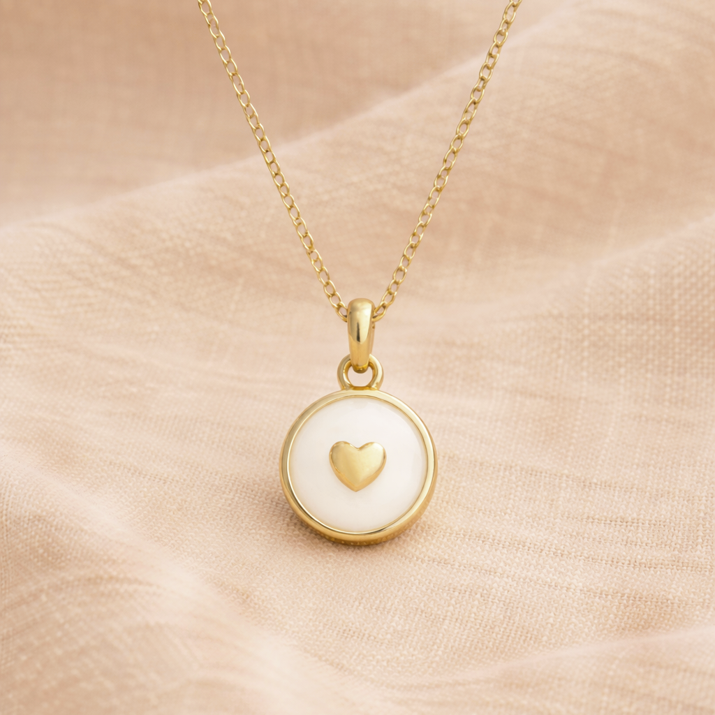 Collar Amor de Mamá con Leche Materna