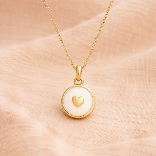 Collar Amor de Mamá con Leche Materna