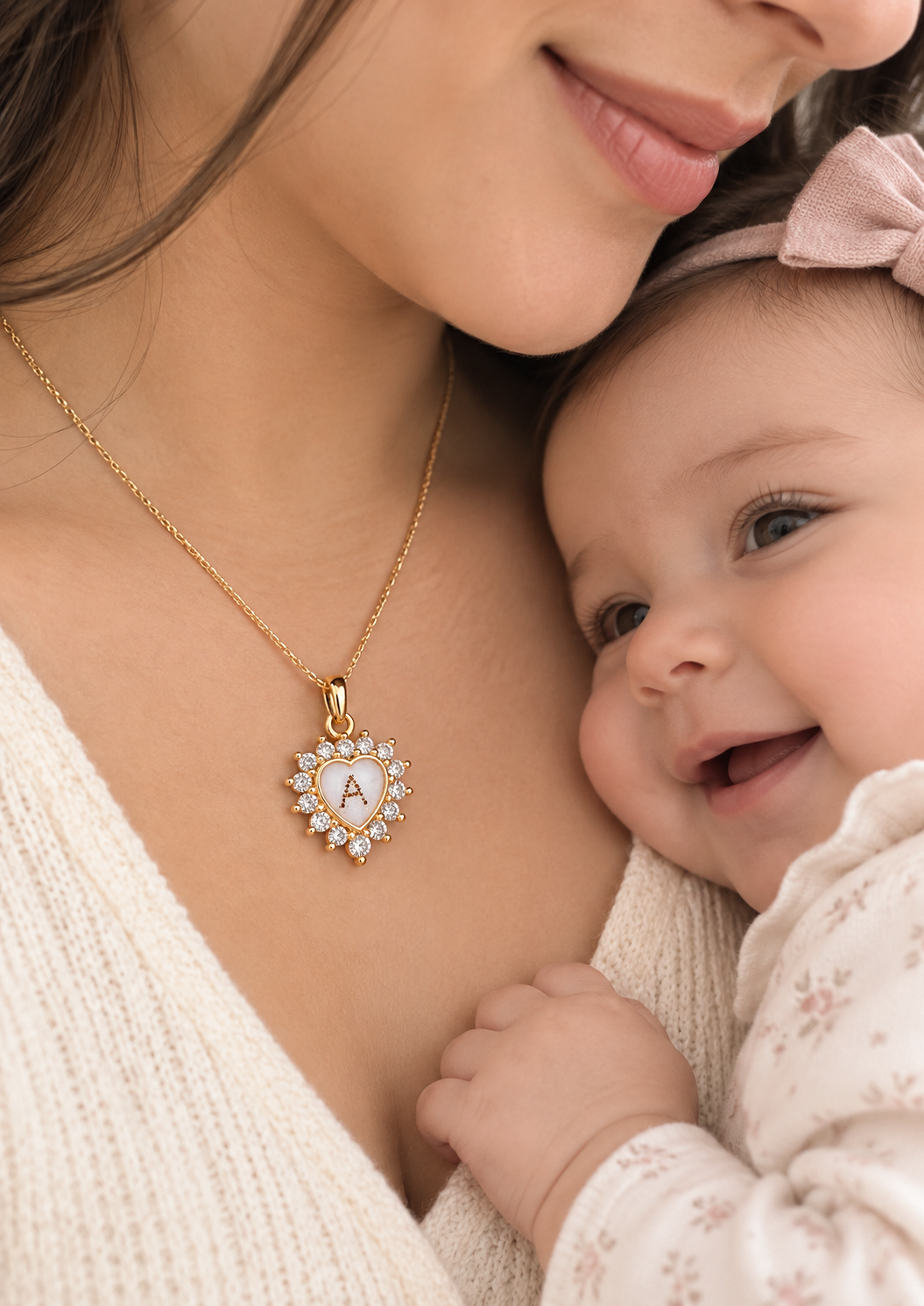 Collar Destello de Amor Leche Materna