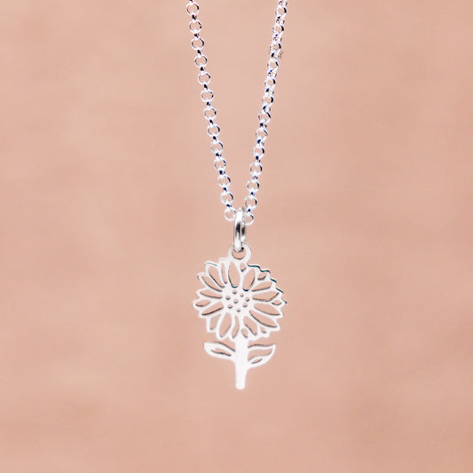 Collar Blommies Girasol