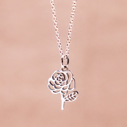 Collar Blommies Rosa 1