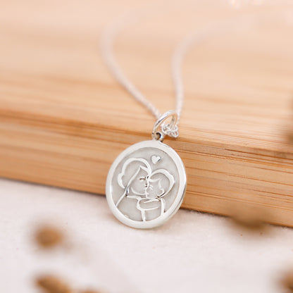 Collar Amor de Madre Leche Materna