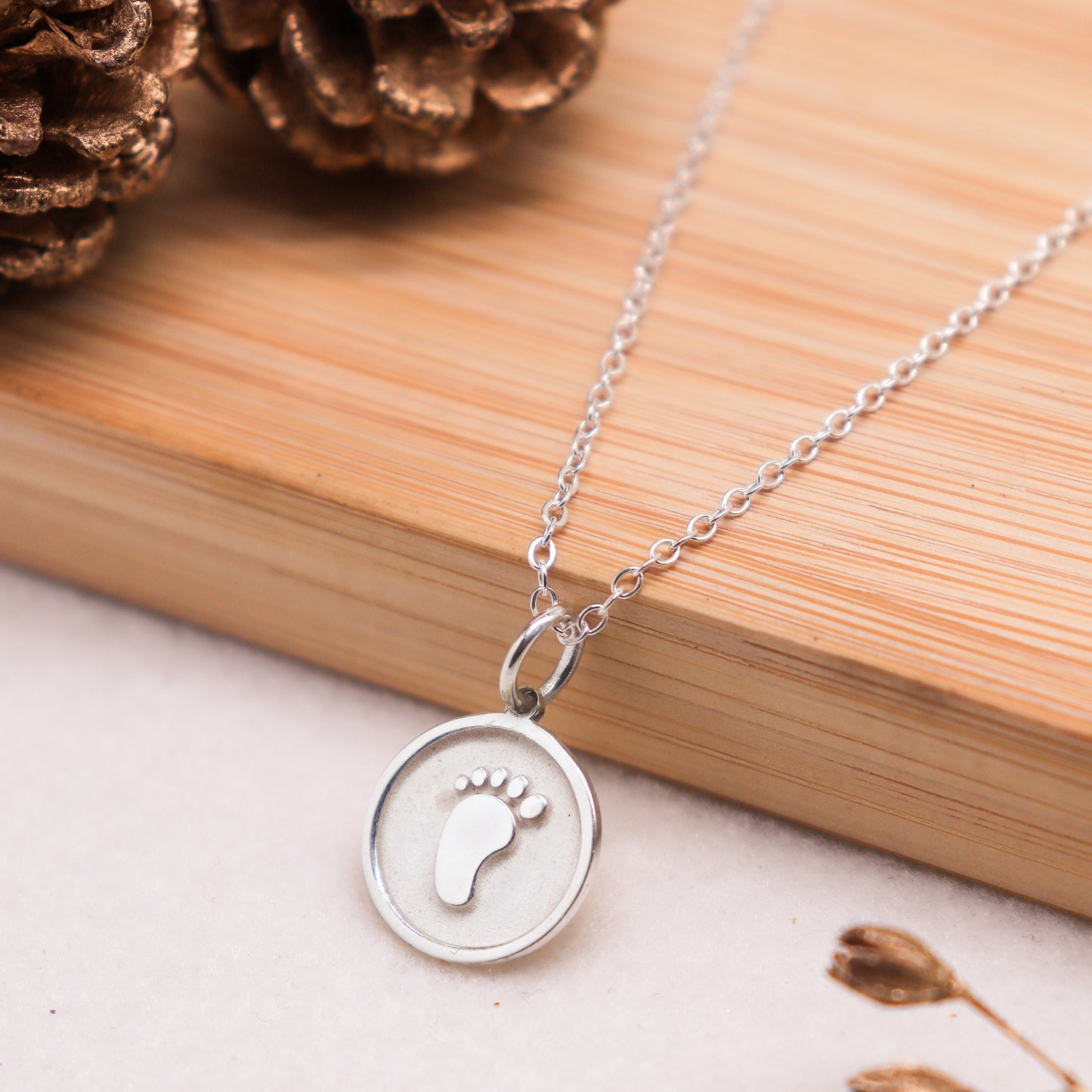 Collar Huella Leche Materna