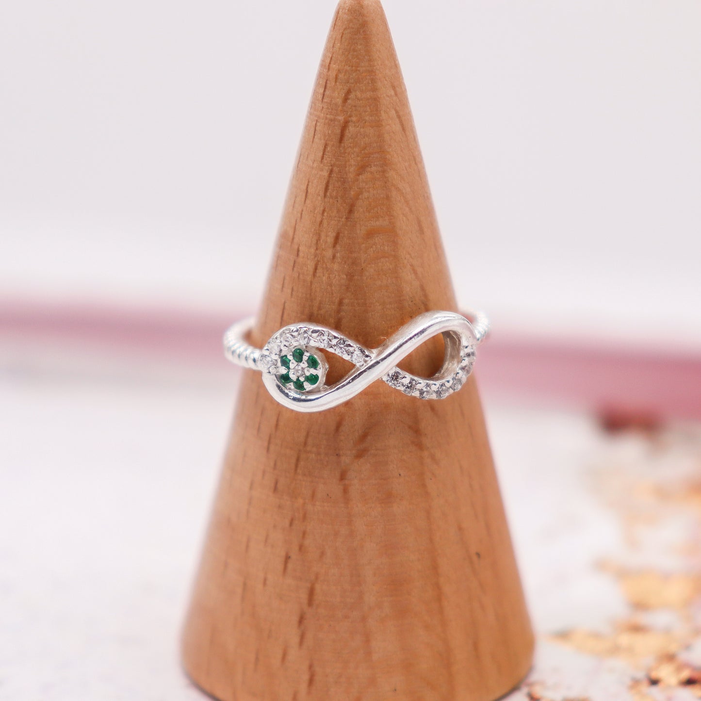 Anillo Promesa Infinito