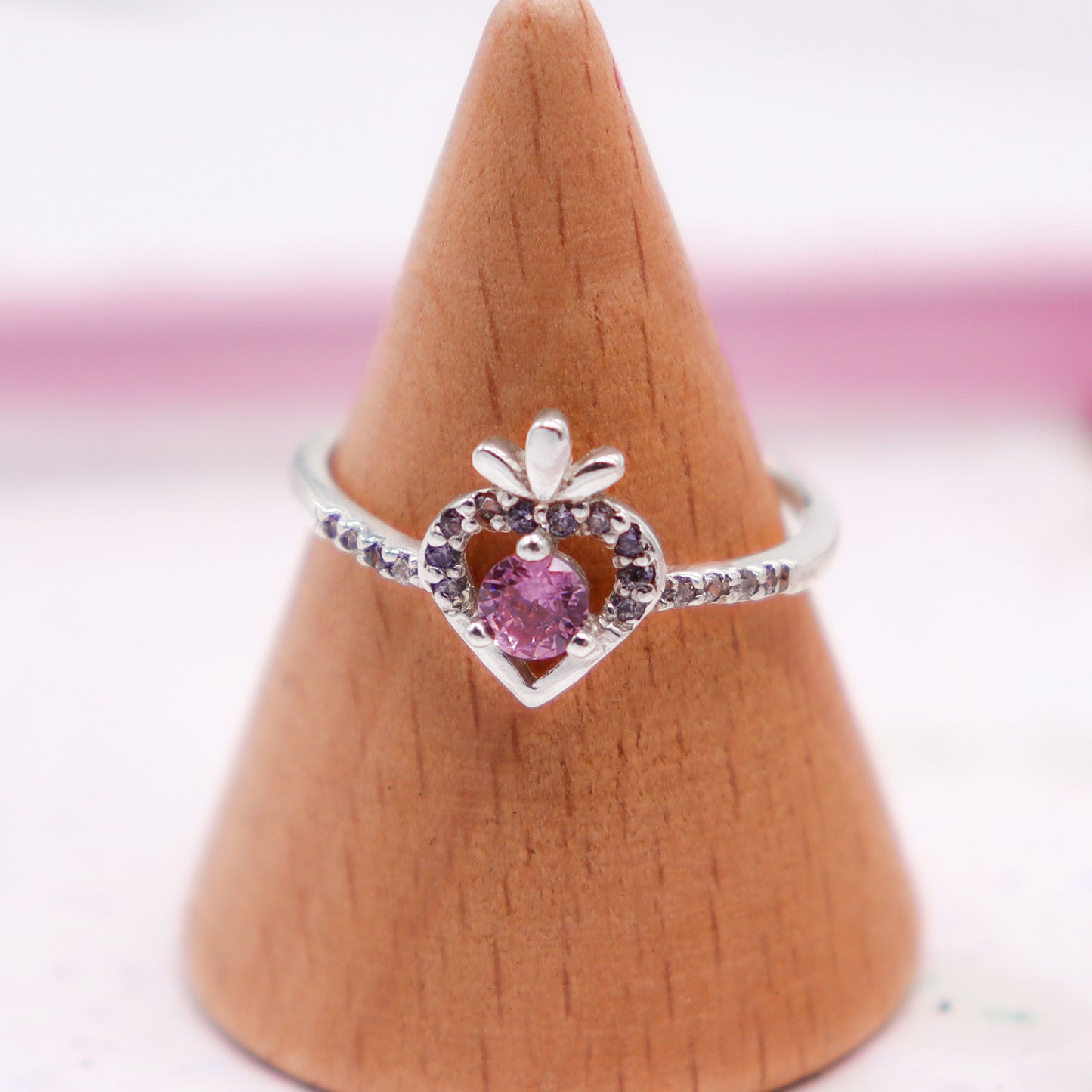 Anillo Promesa "Corazón de Princesa"