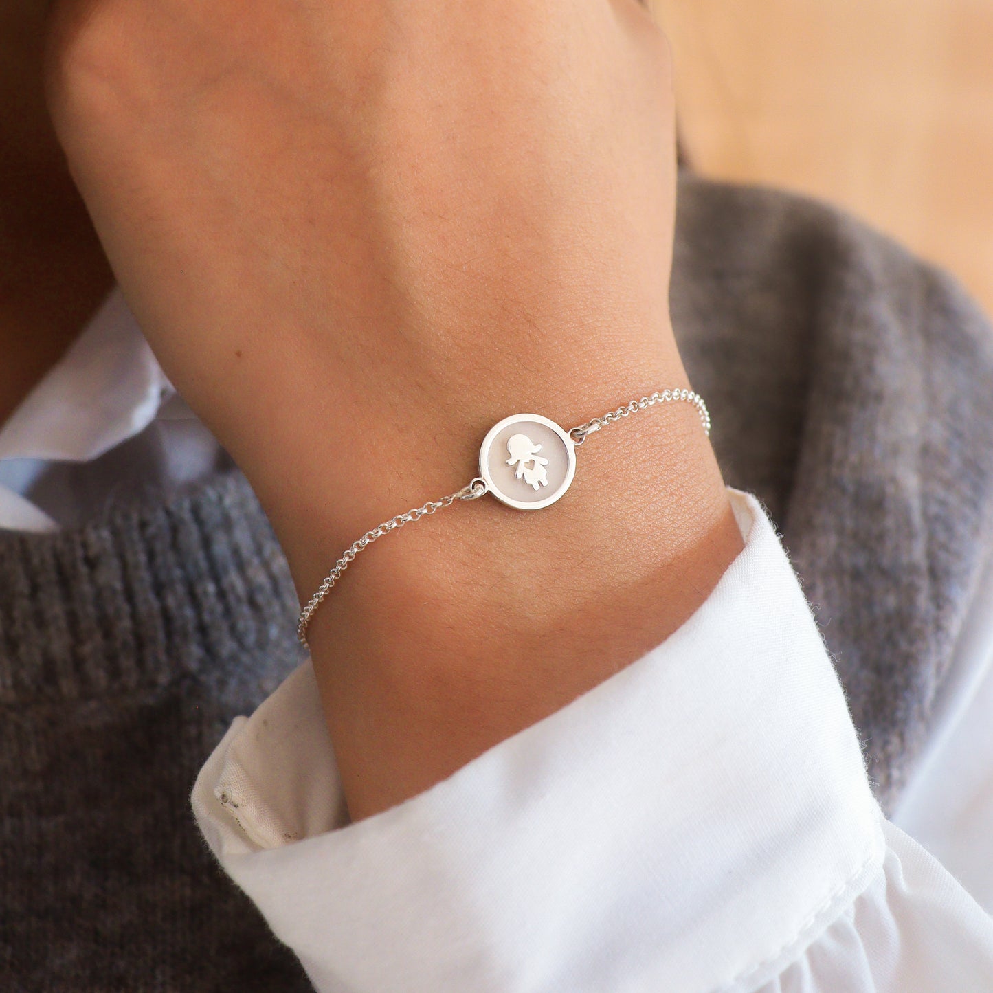 Pulsera Hija Leche Materna