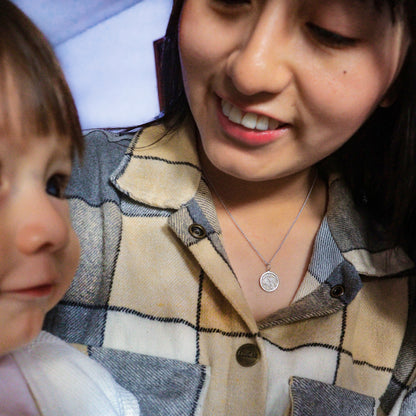 Collar Amor de Madre Leche Materna