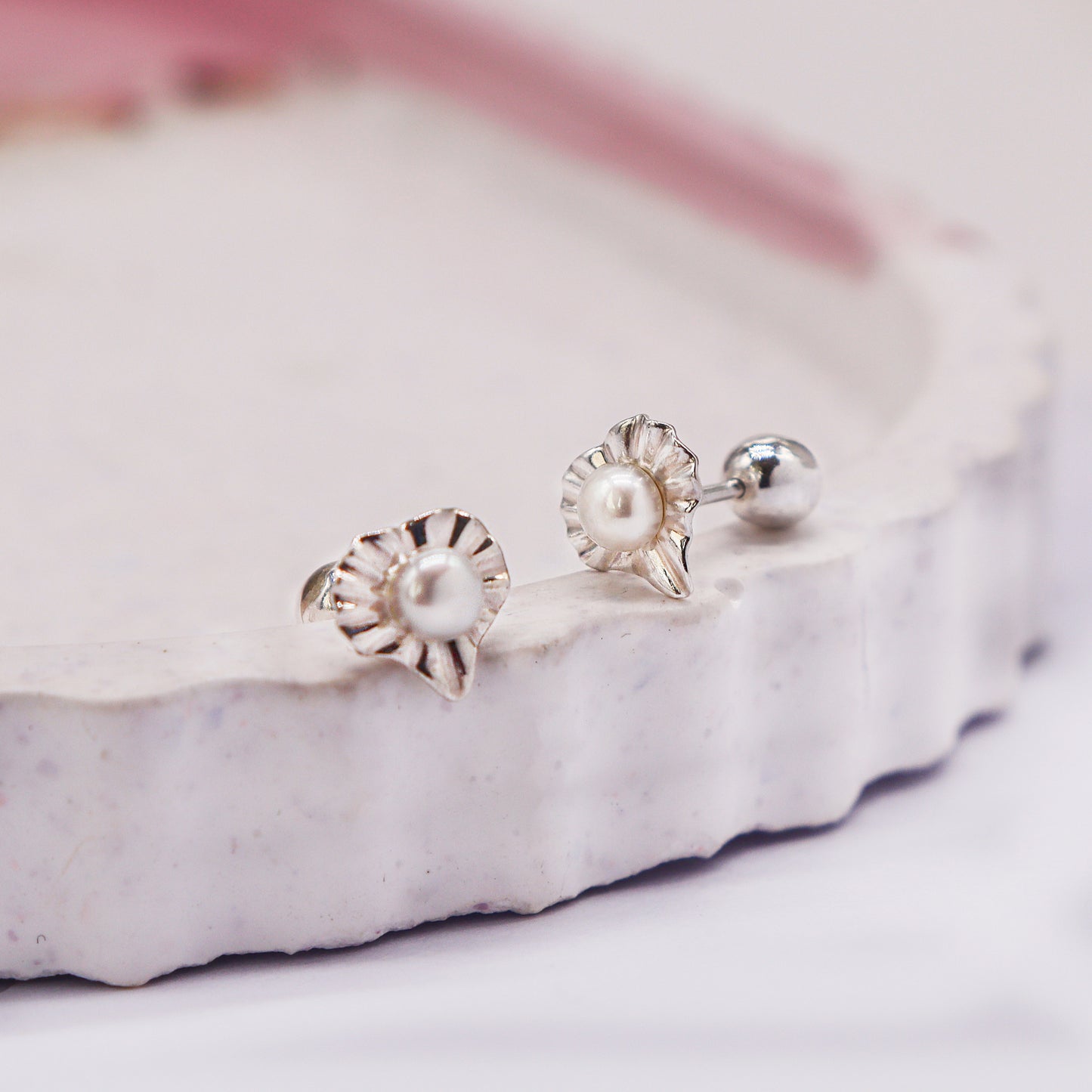 Corazón Perlado Enroscable