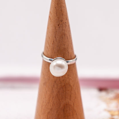 Anillo Perla