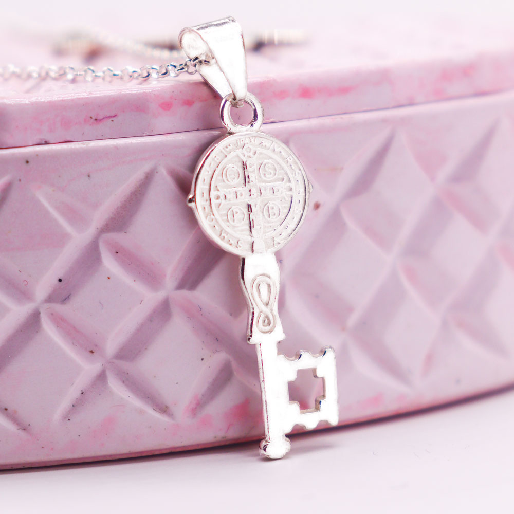 Llave San Benito - Amuleto Protector