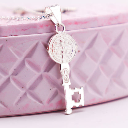 Llave San Benito - Amuleto Protector