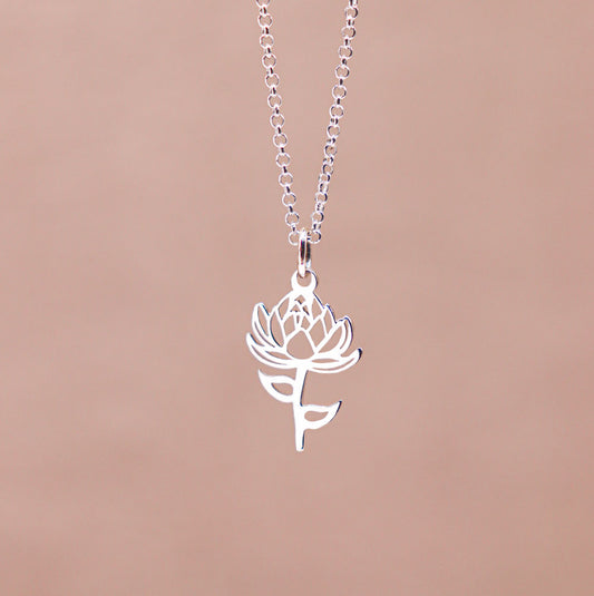 Collar Blommies - Flor de Loto