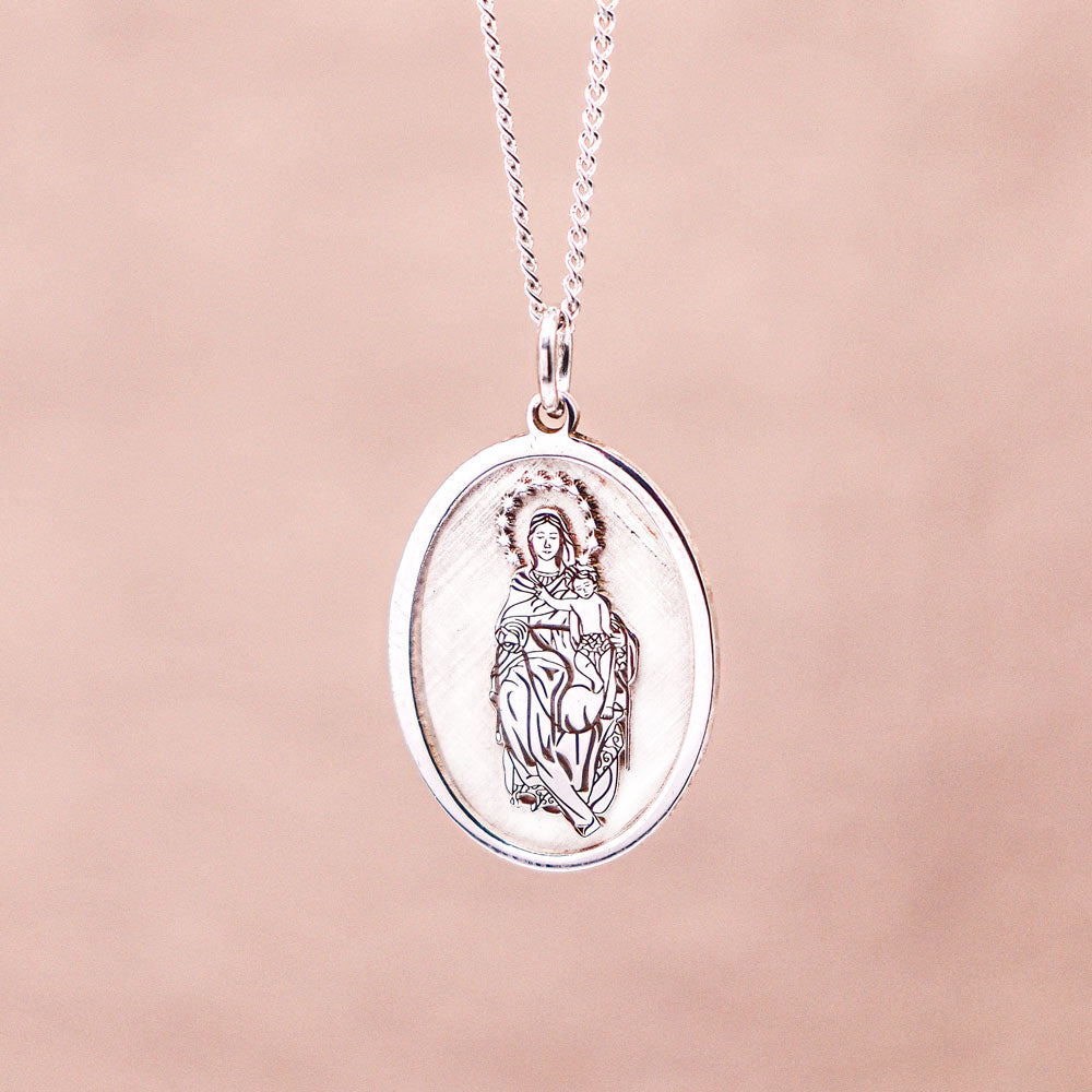 Medalla Virgen del Socorro