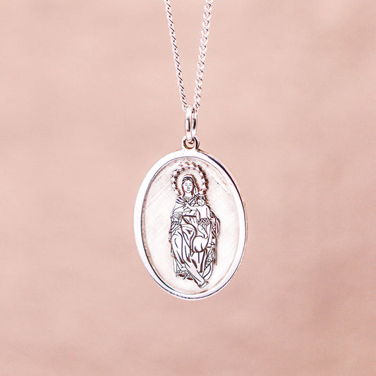 Medalla Virgen del Socorro