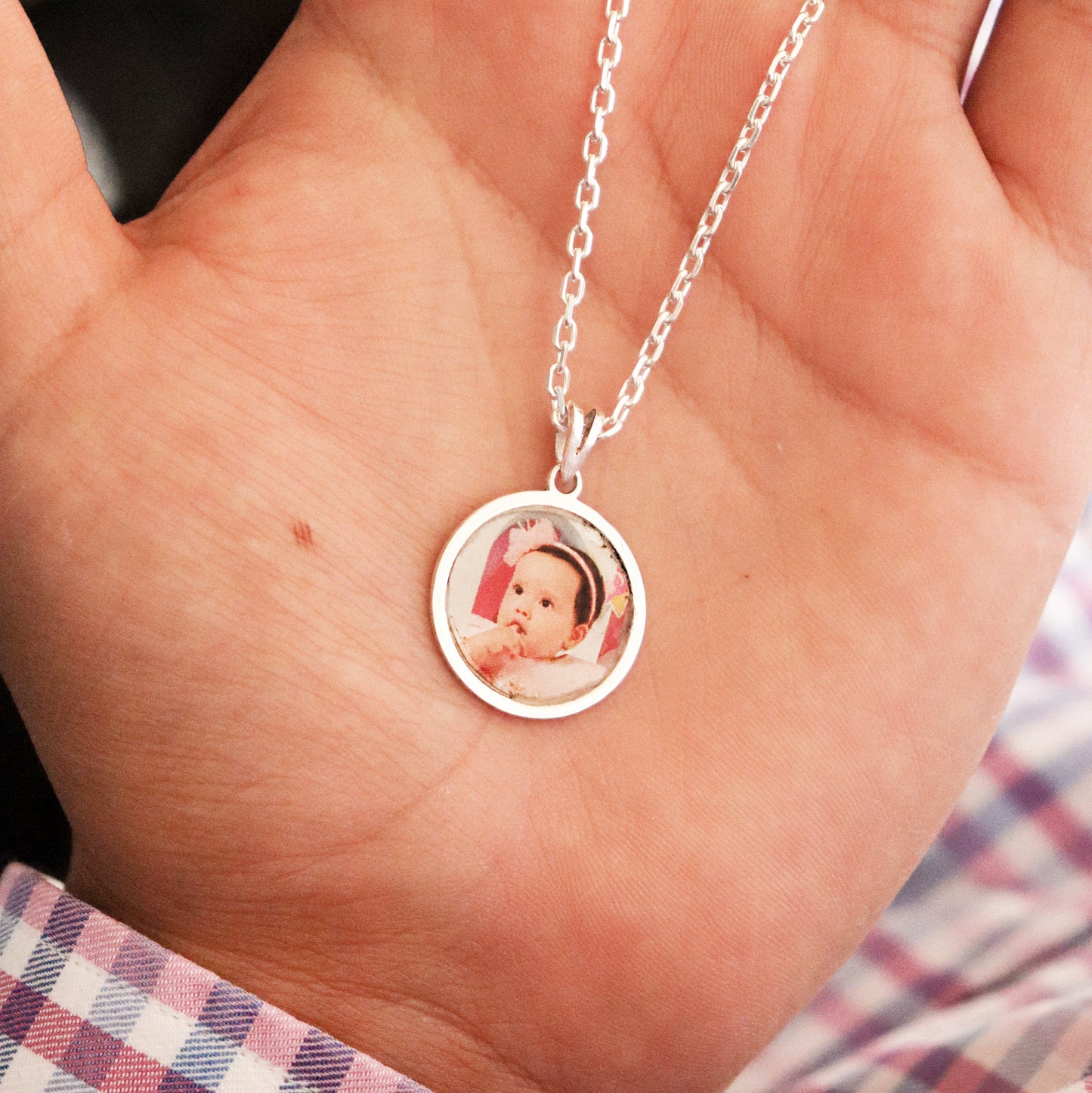 Collar Redondo Fotoresina