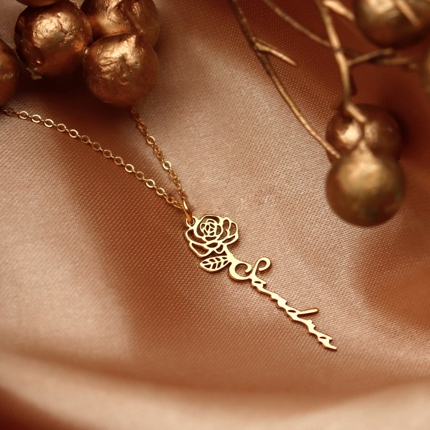 Collar Blommies Rosa 1