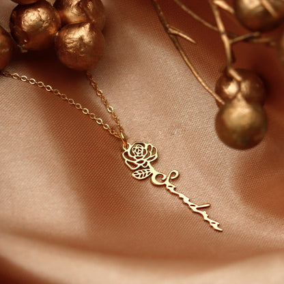 Collar Blommies Rosa 1